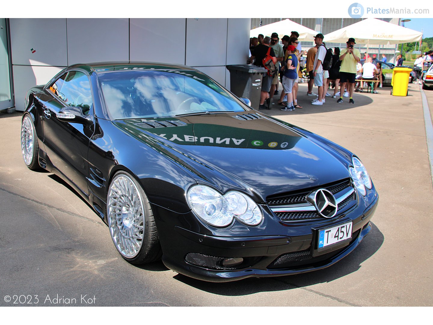 T 45V, Mercedes-Benz SL-Klasse 5th gen (R230), 2001–2007