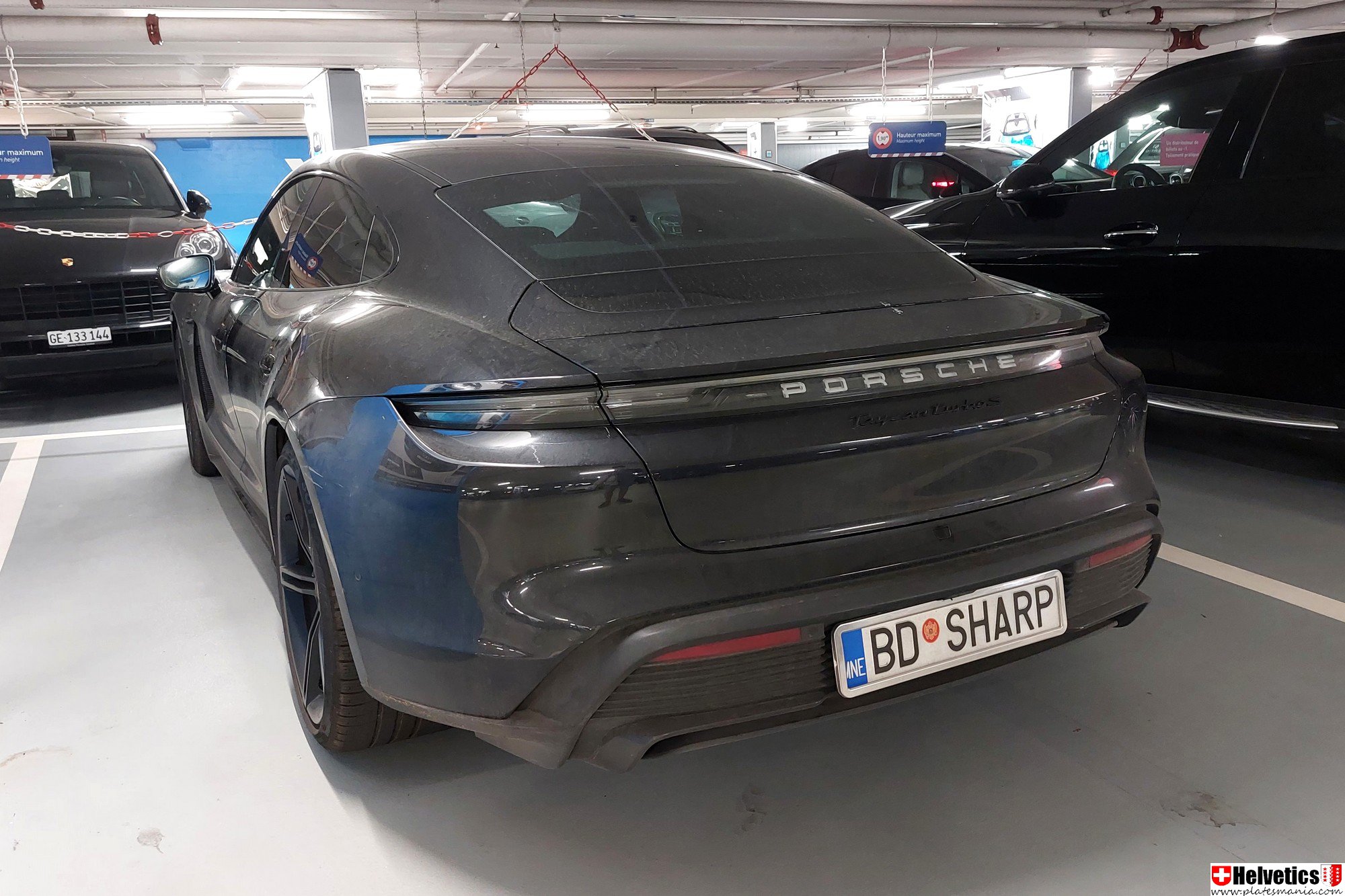 BD SHARP, Porsche Taycan 1st gen Sedan (9J1), 2019–2024