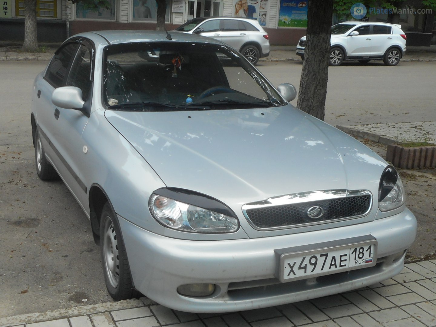 х 497 ае 181, ZAZ Sens 1st gen Sedan (D4), 2007–2017