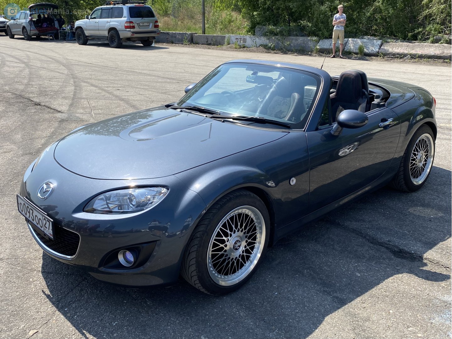 о 093 оо 27, Mazda Roadster 2nd gen (NC), 2005–2015
