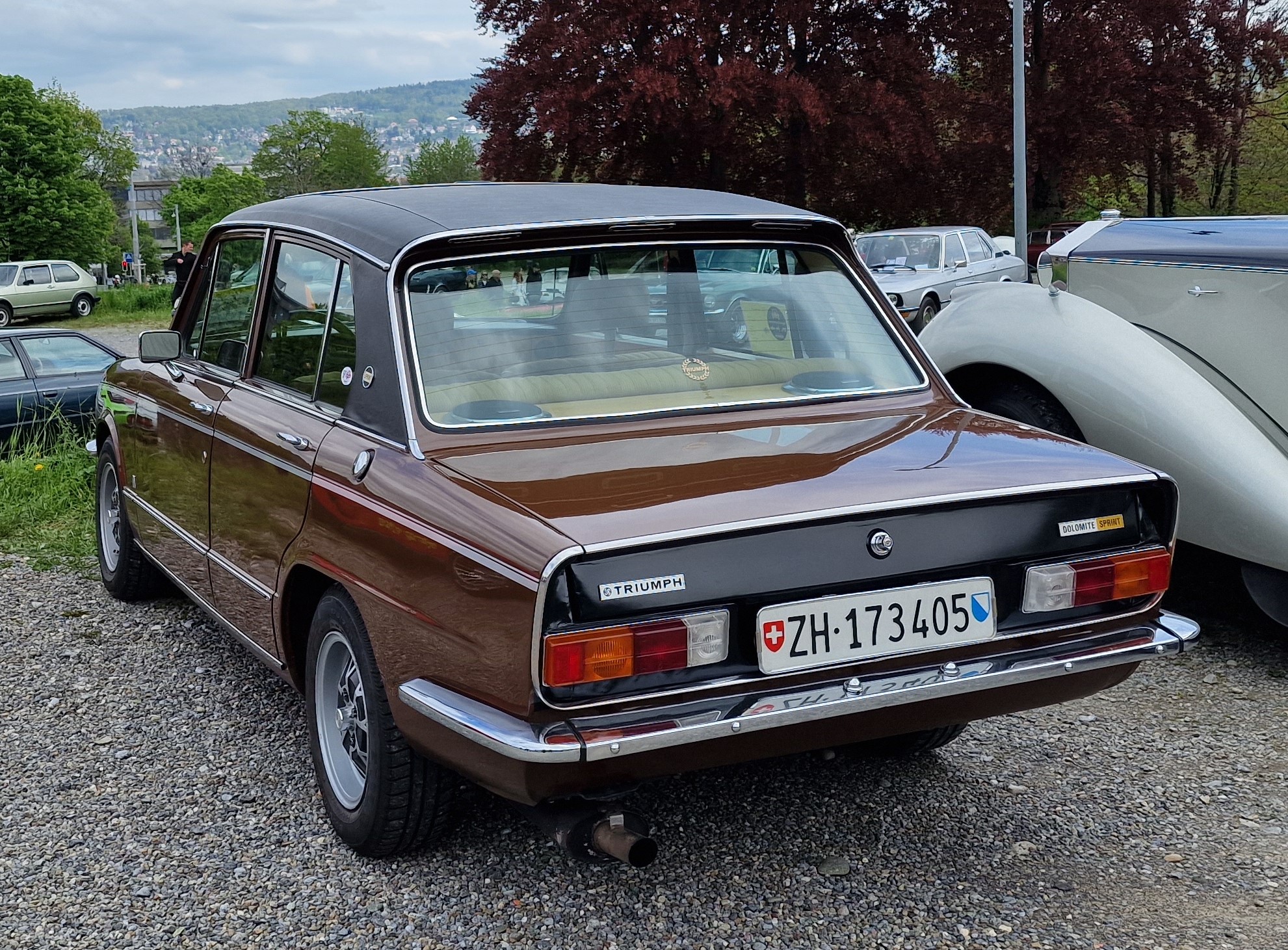 ZH 173405, Triumph Dolomite 