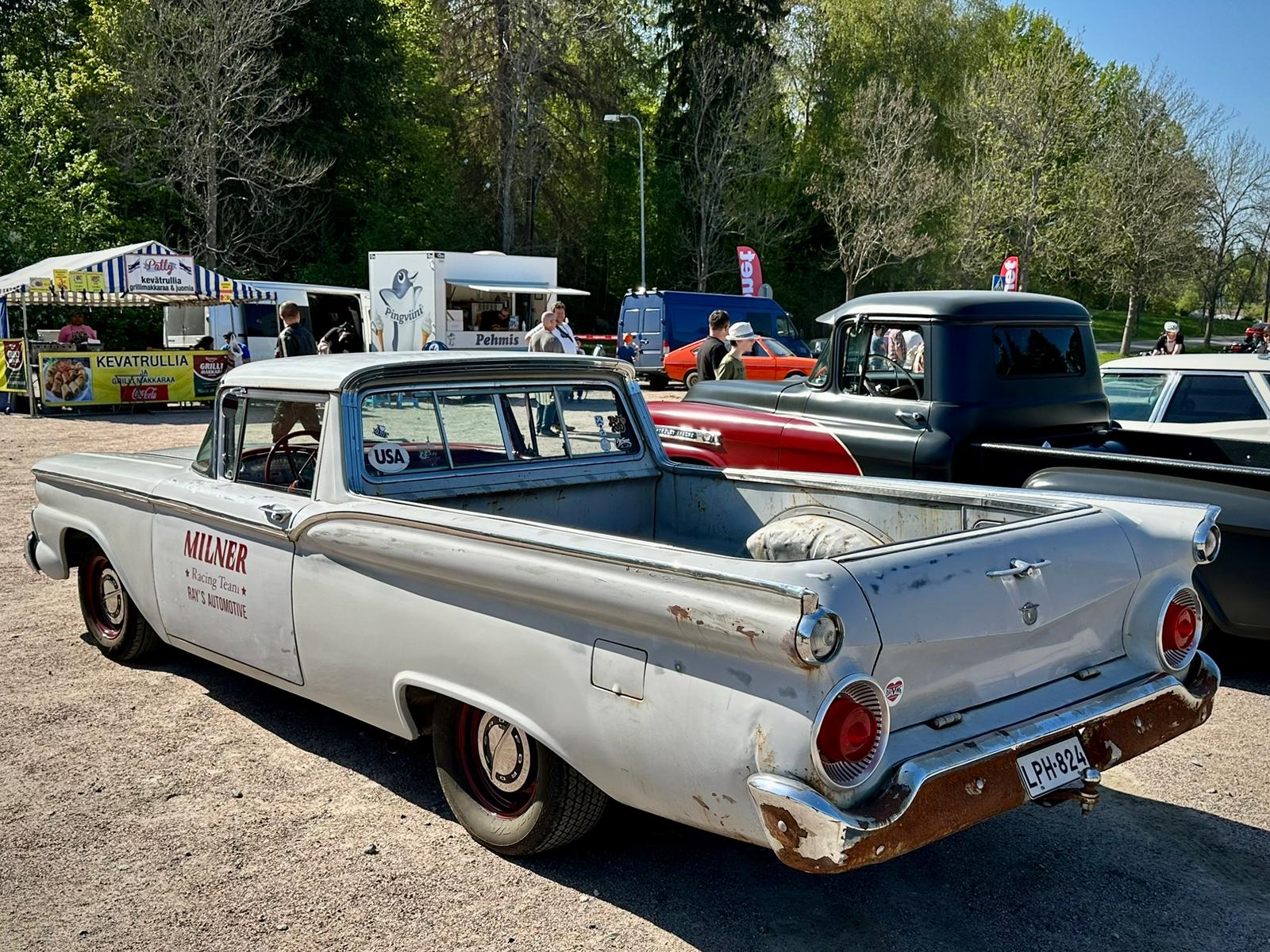 LPH-824, Ford Ranchero 1st gen (66), 2nd facelift, 1958–1959