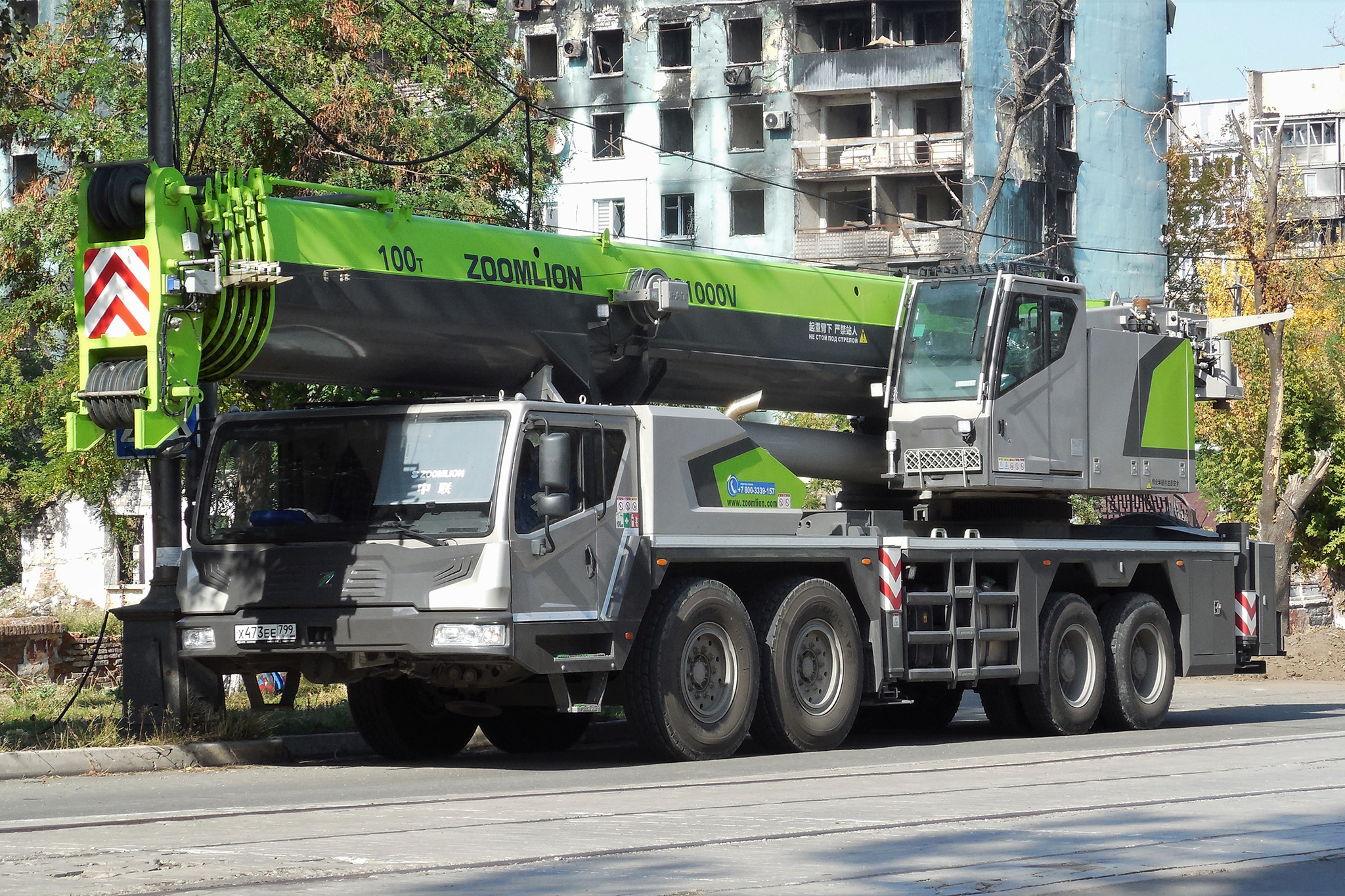 х 473 ее 799, Zoomlion ZTC-Series 