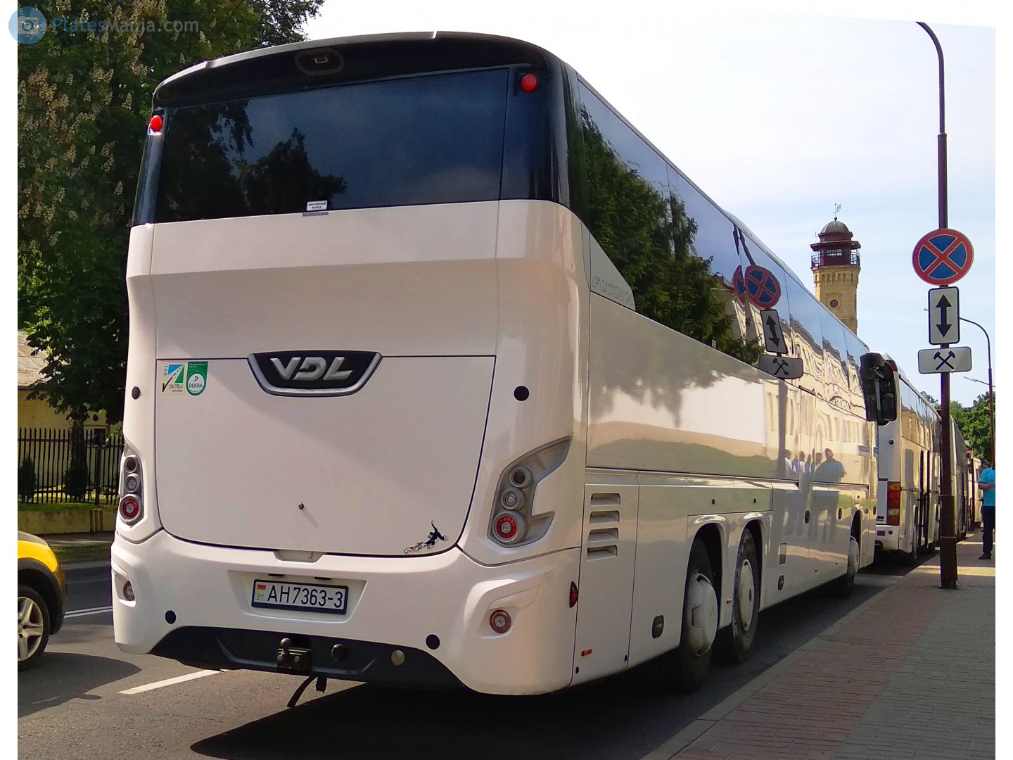 AH 7363-3, VDL Futura 1st gen Single-Decker (FHD/FMD), 2010–