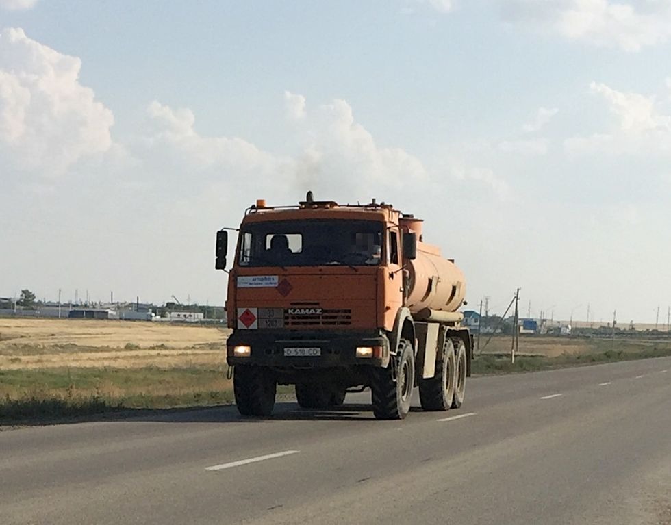 D 510 CD, KamAZ 4310/4311 43118, 1996–