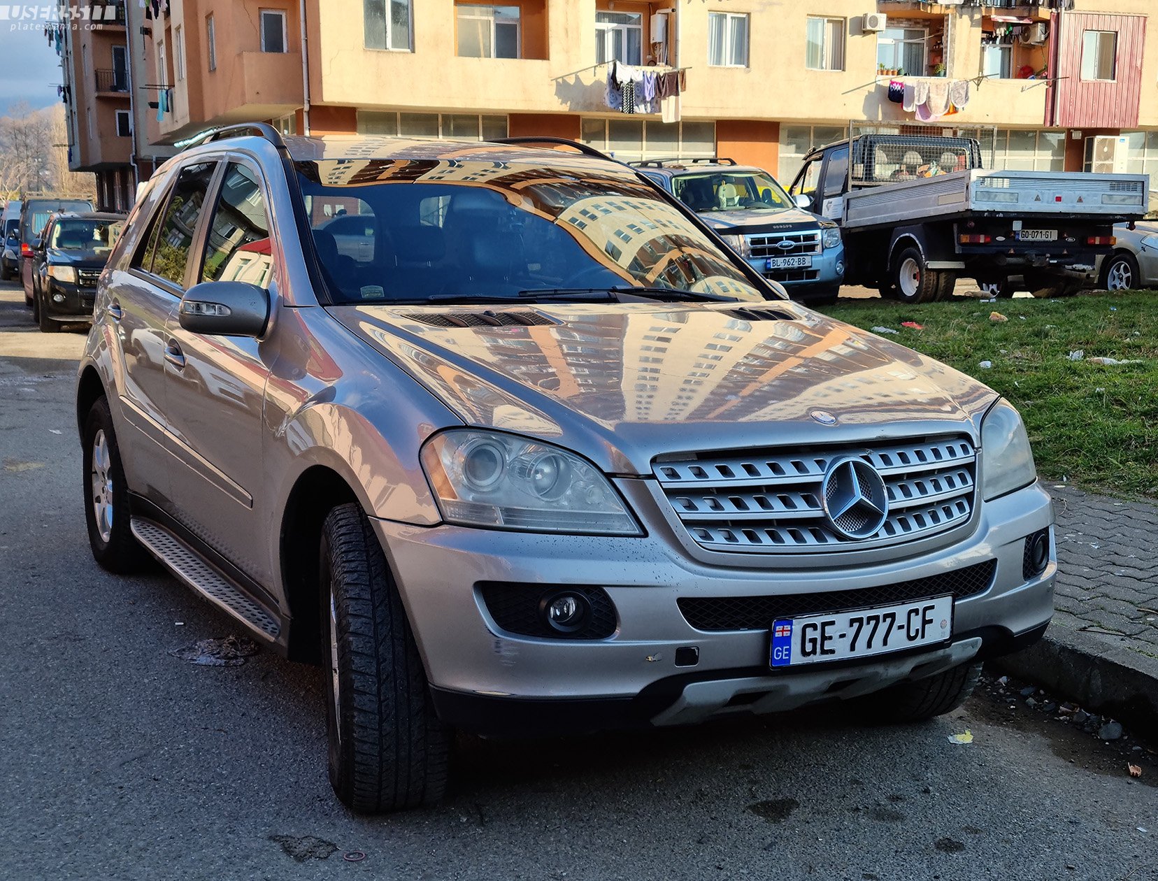 GE-777-CF, Mercedes-Benz M-Klasse 2nd gen (W164), 2005–2011