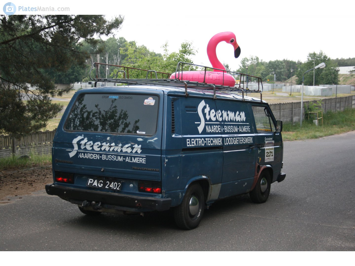 PAG 2402, Volkswagen Transporter 3rd gen Van (T3), 1979–1992