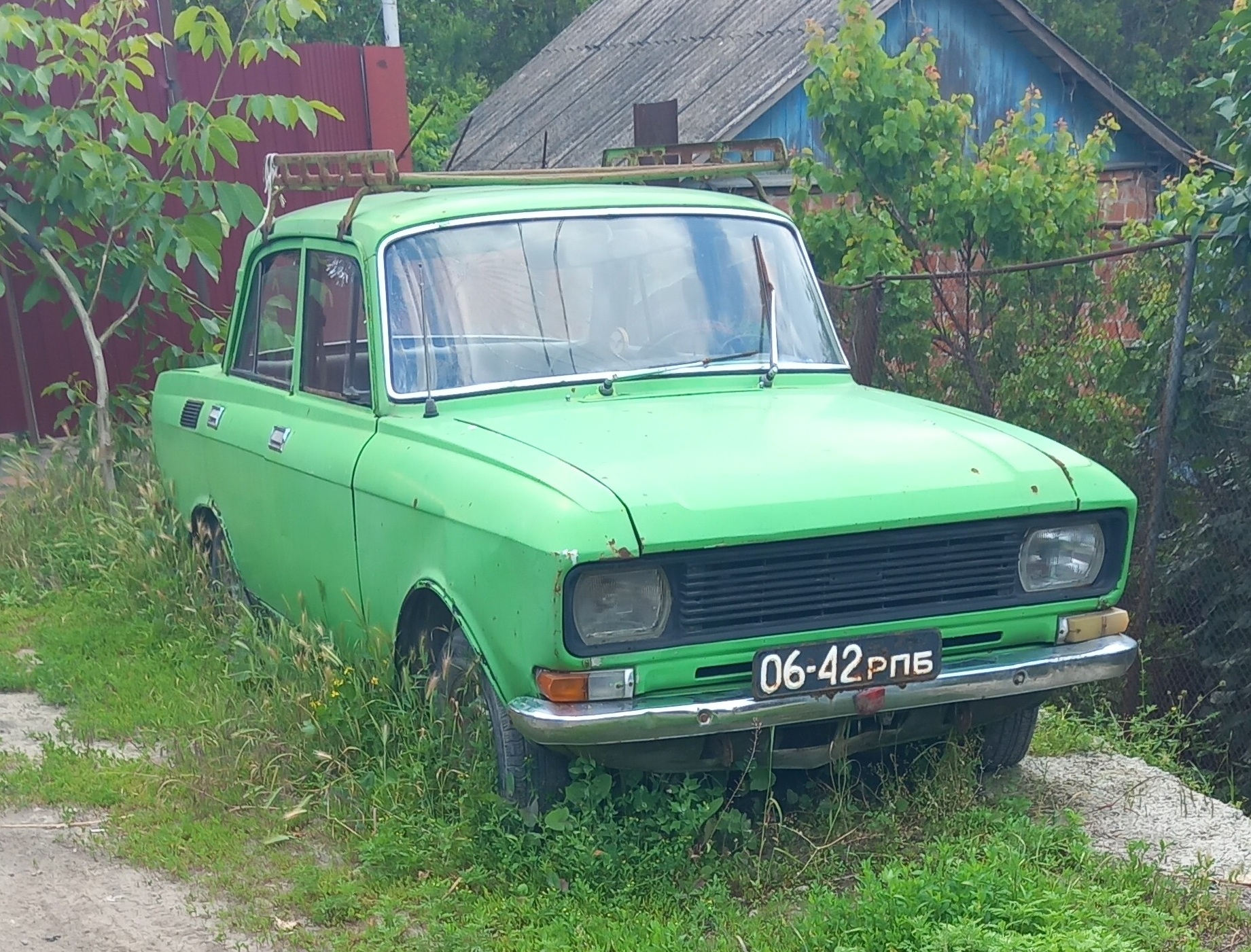 0642 РПБ, Moskvich (AZLK) 2138/2140 2138/2140, 1976–1988