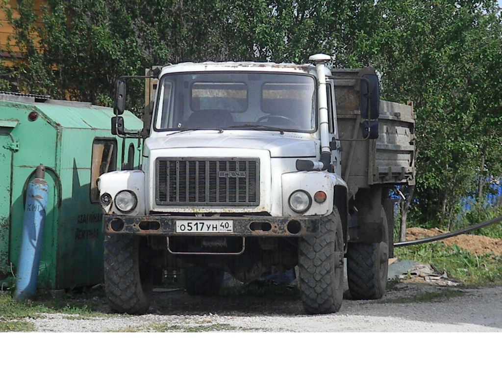 о 517 ун 40, GAZ 3308 САЗ-25061, 2009–2020