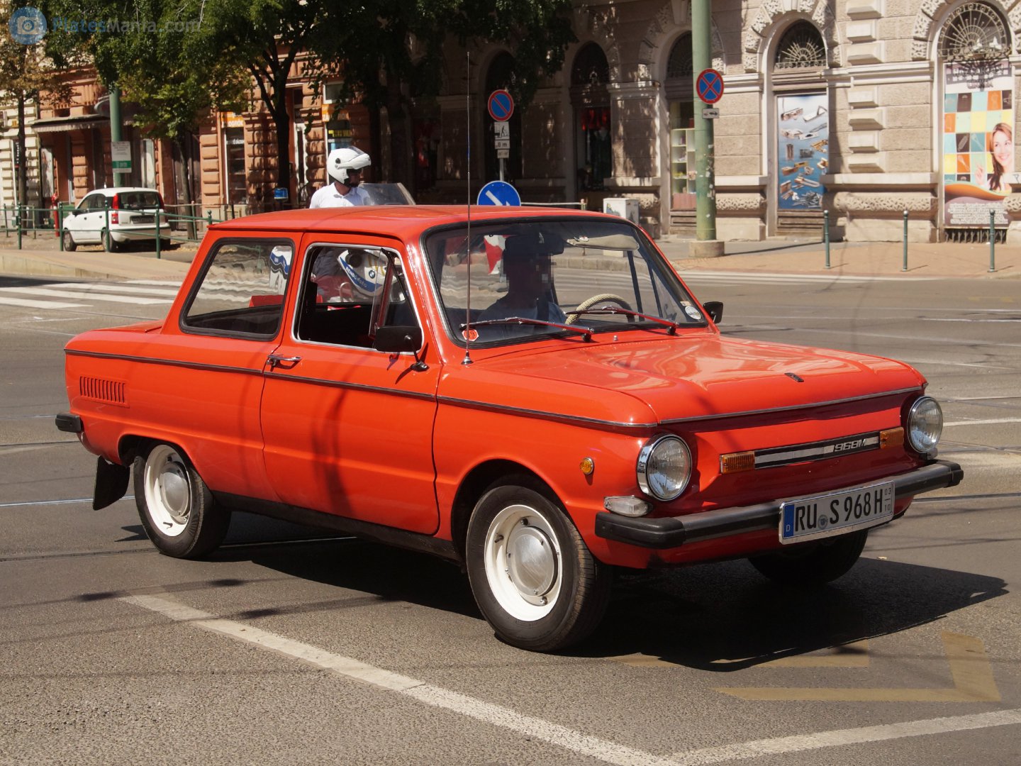 RU S 968H (03/10), ZAZ 966/968 968М, 1979–1994