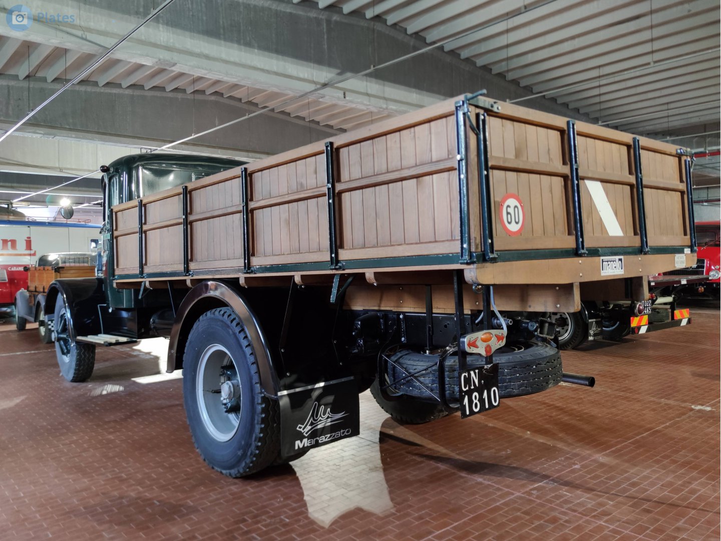 CN 1810, FIAT 600 Serie I Trucks 634, 1931–1939