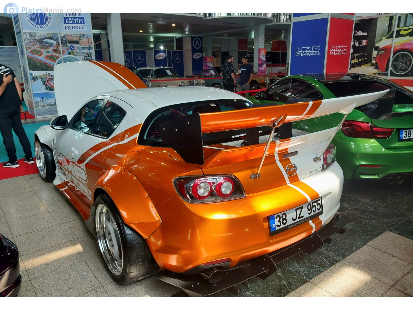 38 JZ 955, Mazda RX-8 1st gen (SE), facelift, 2009–2012