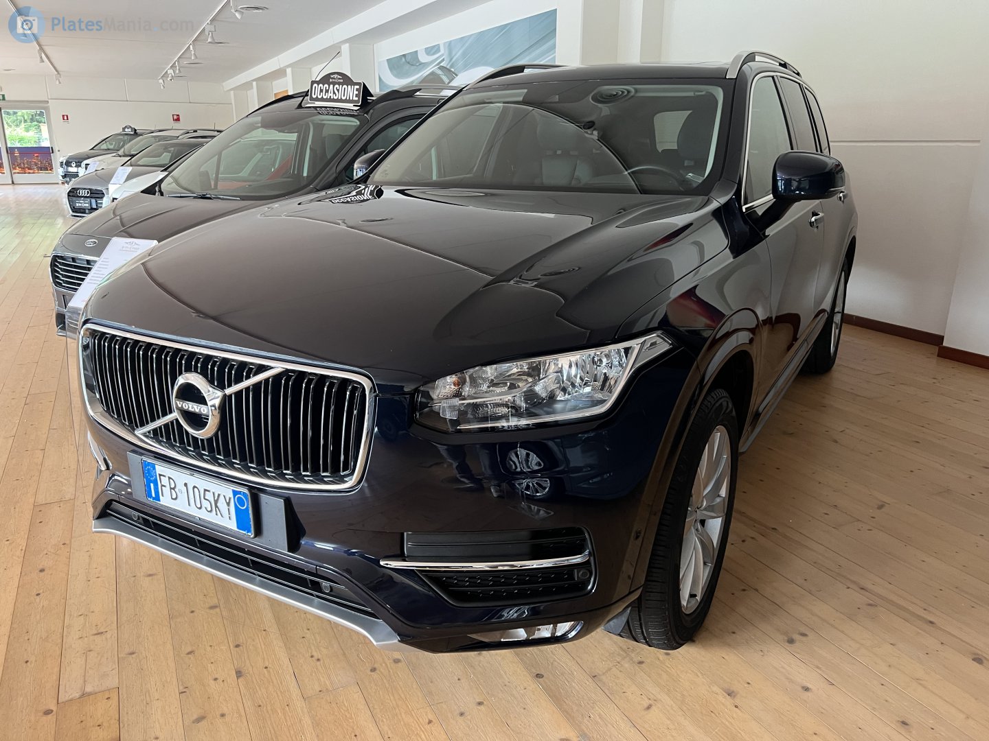 FB 105 KY, Volvo XC90 2nd gen (256), 2015–2024