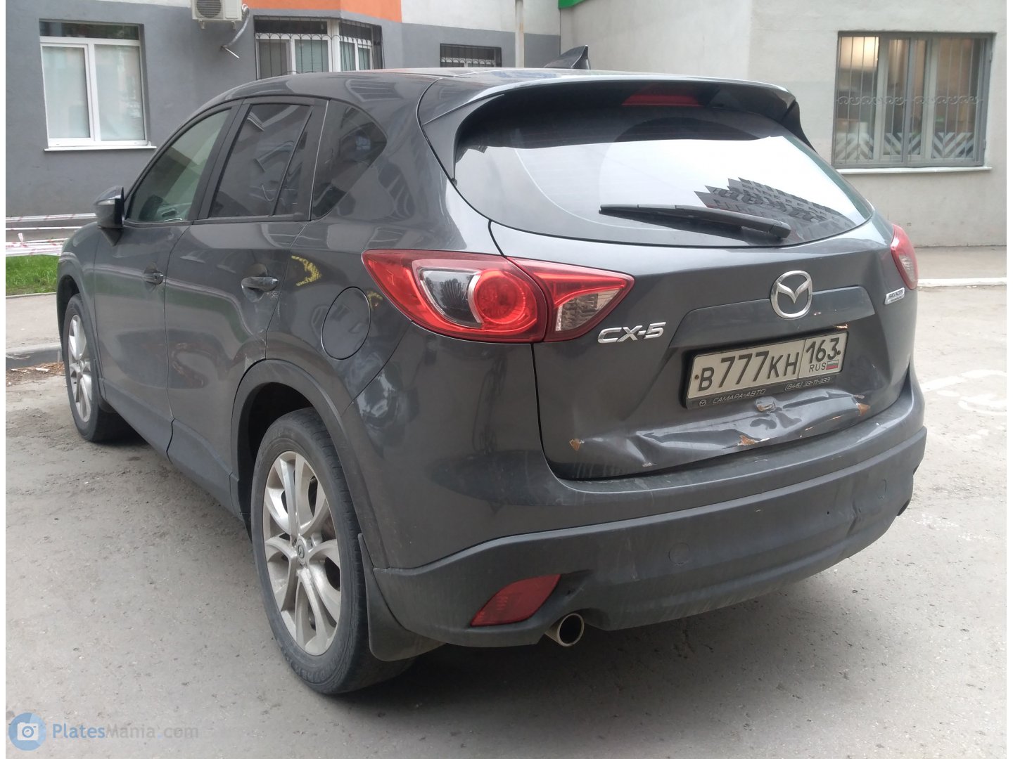 в 777 кн 163, Mazda CX-5 1st gen (KE), 2011–2017