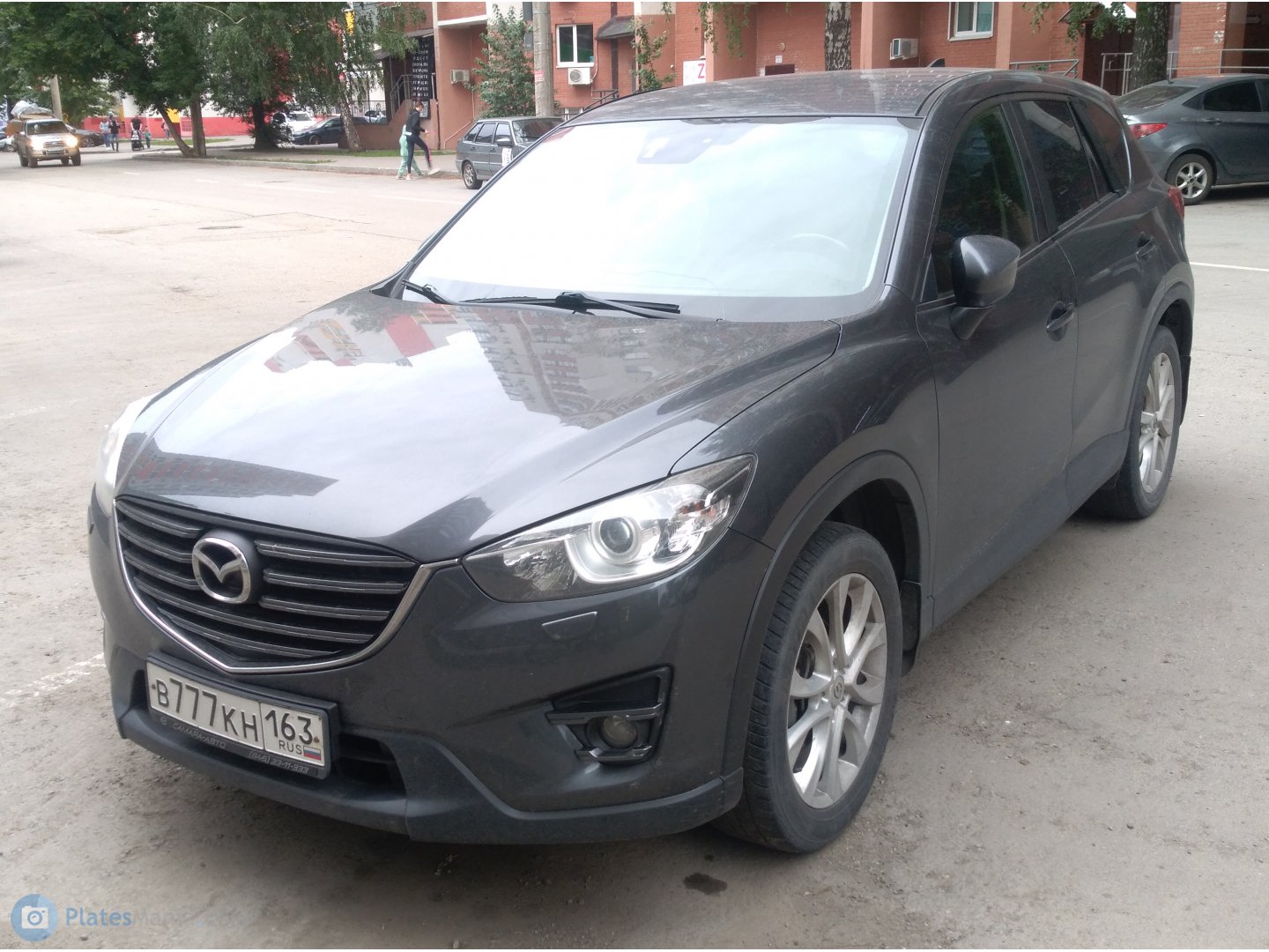 в 777 кн 163, Mazda CX-5 1st gen (KE), 2011–2017