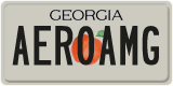 Georgia, Vanity Plates