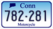 Connecticut, Motorcycles (123-456)