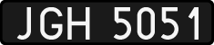 License plates of Poland, 1976 year system