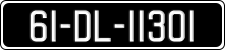 License plate of Ireland, Regular plates