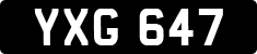 License plate of the United Kingdom, 1932 year system