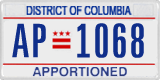District of Columbia, Apportioned (AP-1234)