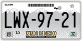Mexico, Cars (AAA-00-00)