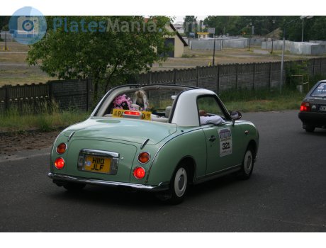 H110 JLF, Nissan Figaro