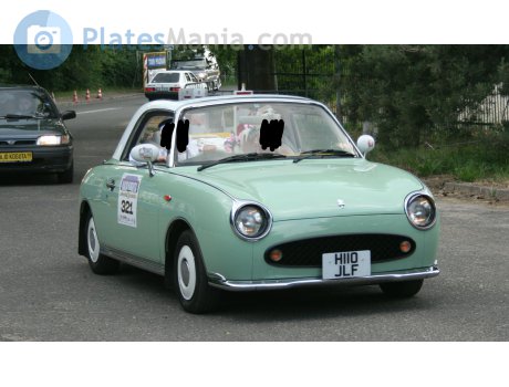 H110 JLF, Nissan Figaro
