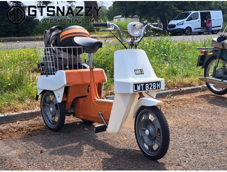 LWT 828H, BSA Ariel 3