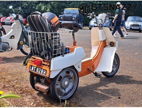 LWT 828H, BSA Ariel 3