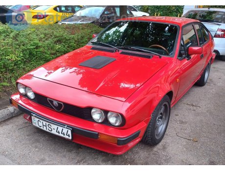 CHS-444, Alfa Romeo GTV