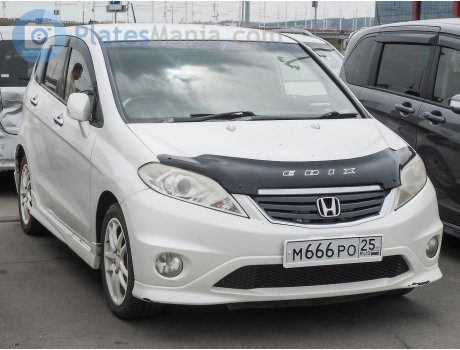 м666ро25, Honda Edix