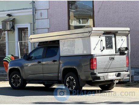 99루 1899, Chevrolet Colorado