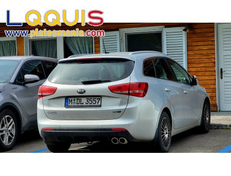 M DL 3557, Kia Ceed
