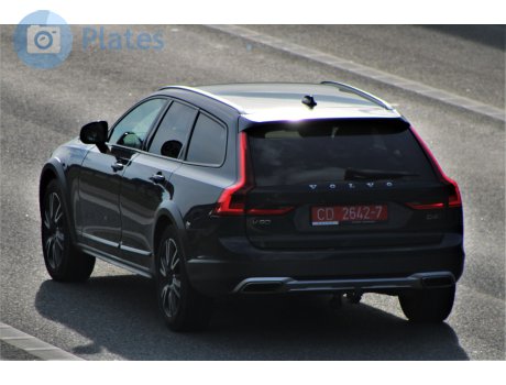 CD 2642-7, Volvo V90