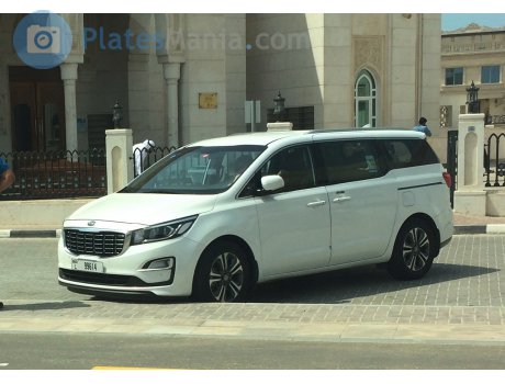 L 99614, Kia Carnival