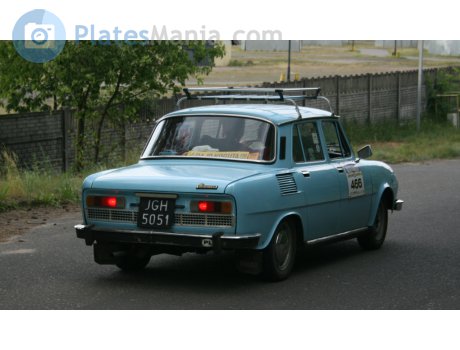 JGH 5051, Skoda 100