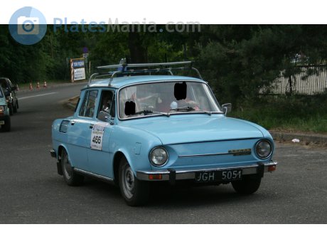 JGH 5051, Skoda 100