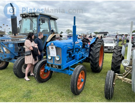 YZ 6675, Fordson Super Major