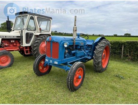 SVD 28, Fordson Super Major