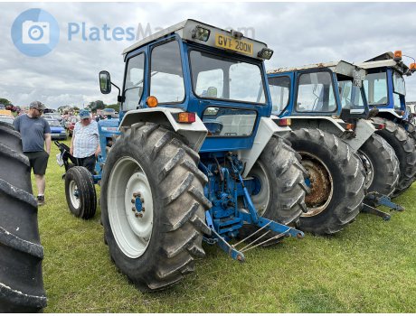GVT 200N, Ford 5000-Series