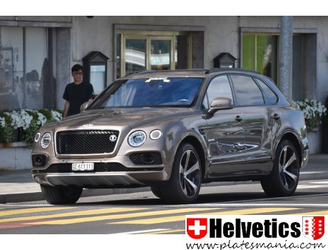 GE 611111, Bentley Bentayga