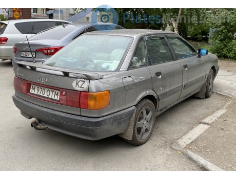 M 970 OTM, Audi 80
