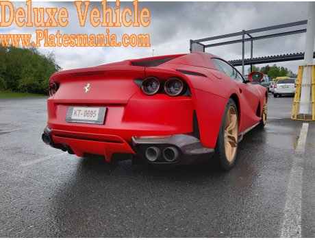 KT-0695, Ferrari 812