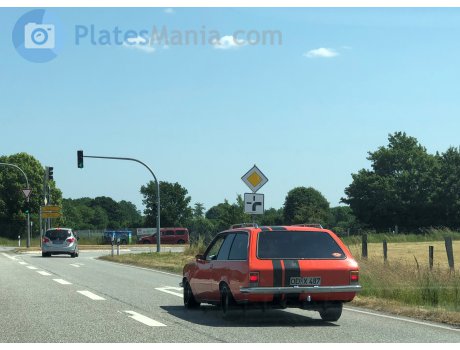 OD X 487, Opel Rekord