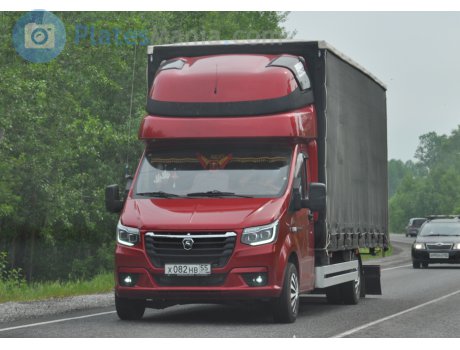 х082нв55, GAZ ГАЗель NN