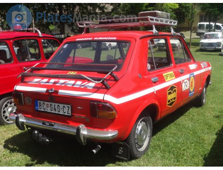 BČ 040-CZ, Zastava Skala