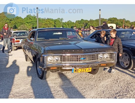 WE 22X, Chevrolet Impala
