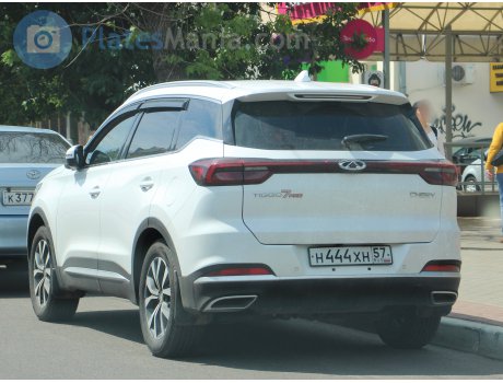 н444хн57, Chery (Chirey) Tiggo 7