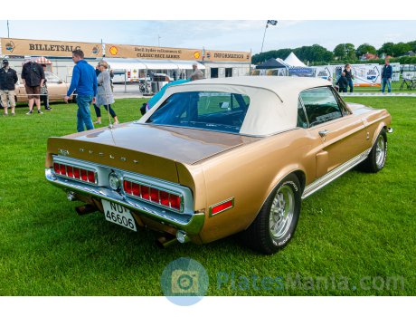 ND 46606, Ford Mustang